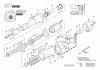 Bosch Hf-Geradschleifer GERADSCHLEIFER ---- Ersatzteile Seite 1
