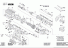 Bosch Hf-Geradschleifer 2 241 Ersatzteile Seite 1