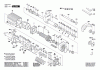 Bosch Hf-Geradschleifer GERADSCHLEIFER 2 242 Ersatzteile Seite 1
