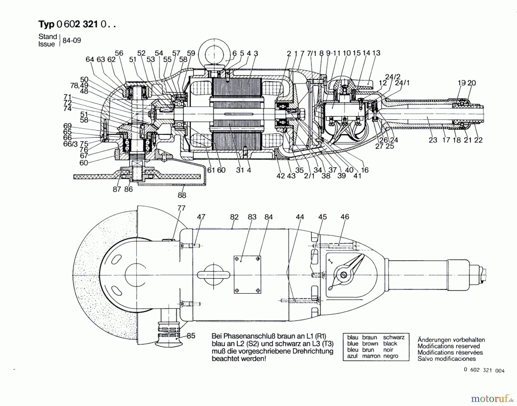 Bosch Werkzeug Hf-Winkelschleifer ---- Seite 1