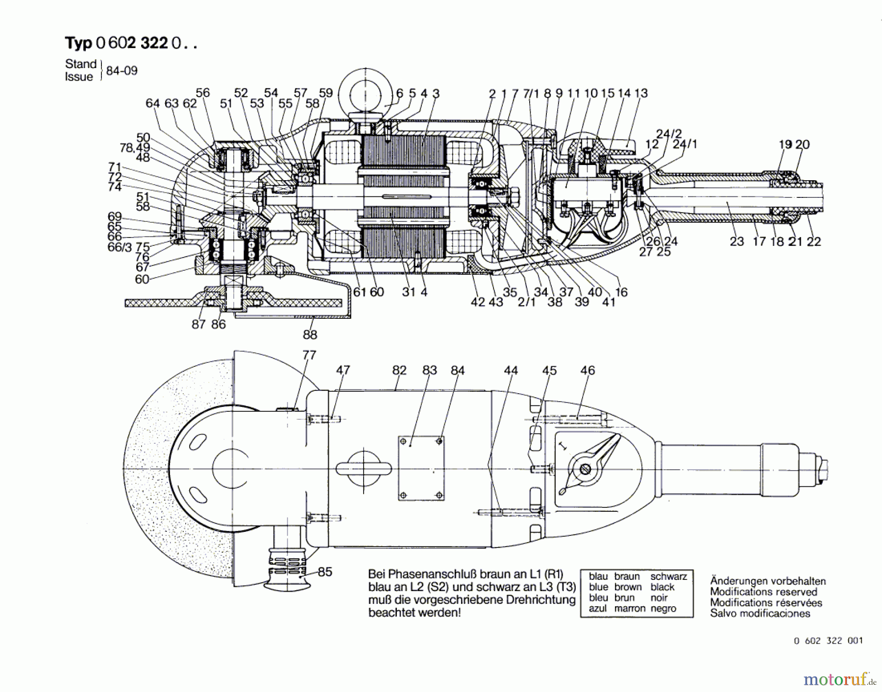 Bosch Werkzeug Hf-Winkelschleifer ---- Seite 1