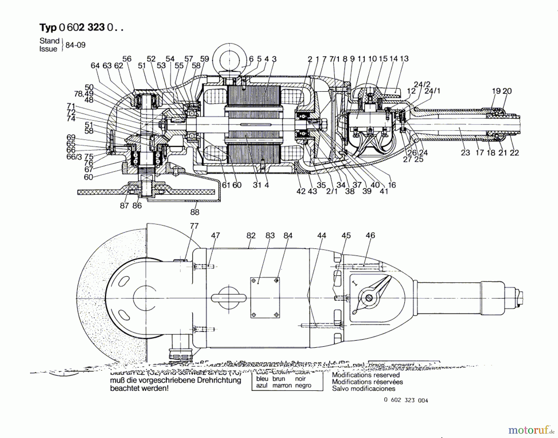 Bosch Werkzeug Hf-Winkelschleifer ---- Seite 1
