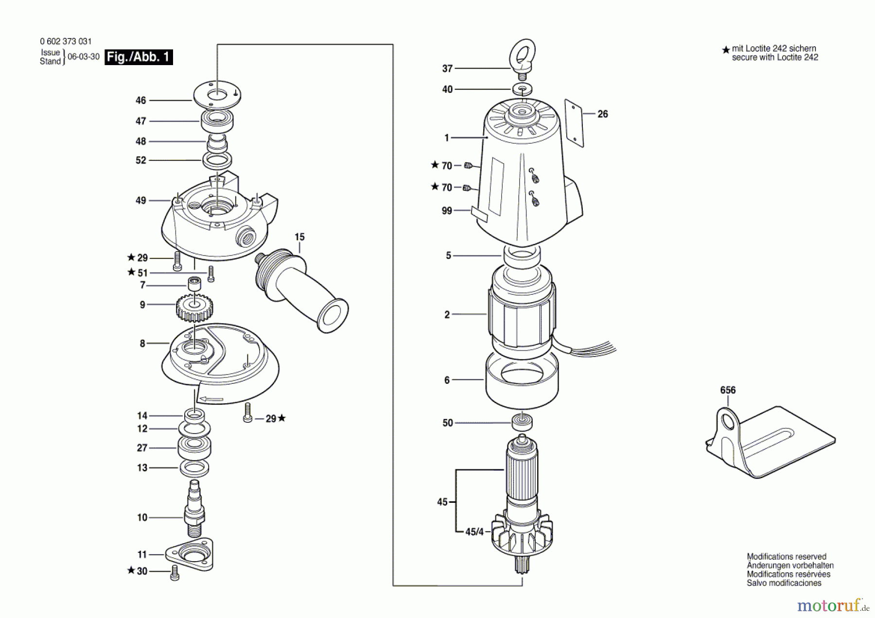 Bosch Werkzeug Hf-Tellerschleifer ---- Seite 1