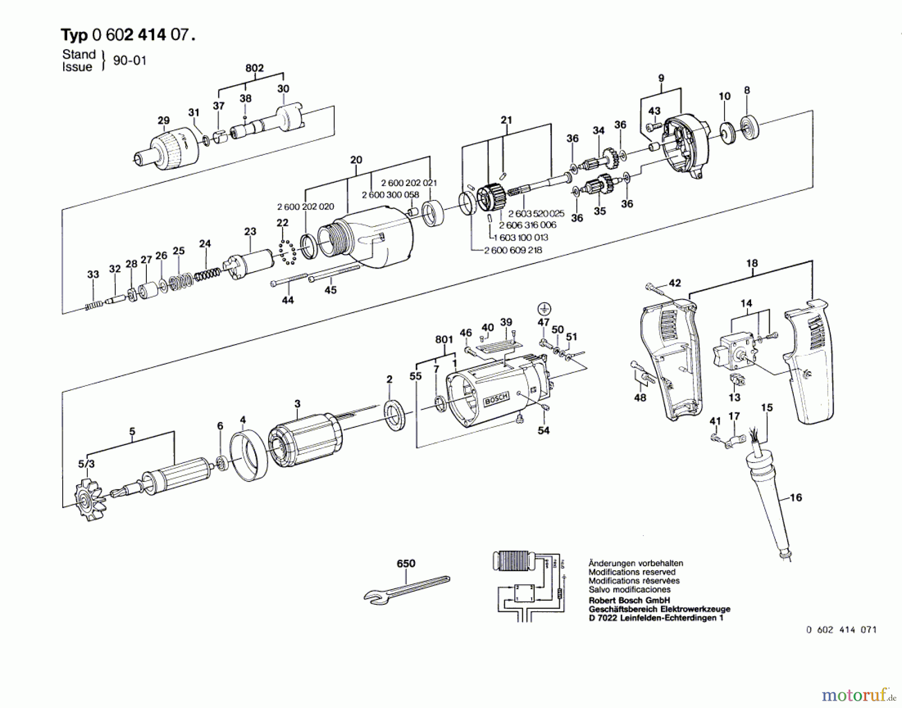 Bosch Werkzeug Hf-Schrauber ---- Seite 1