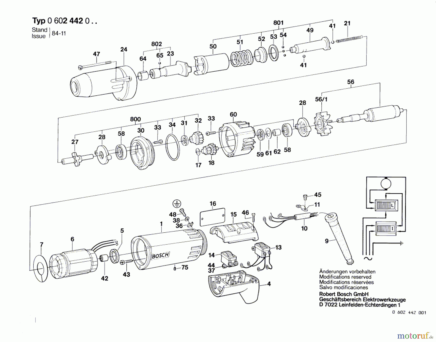 Bosch Werkzeug Schlagschrauber ---- Seite 1