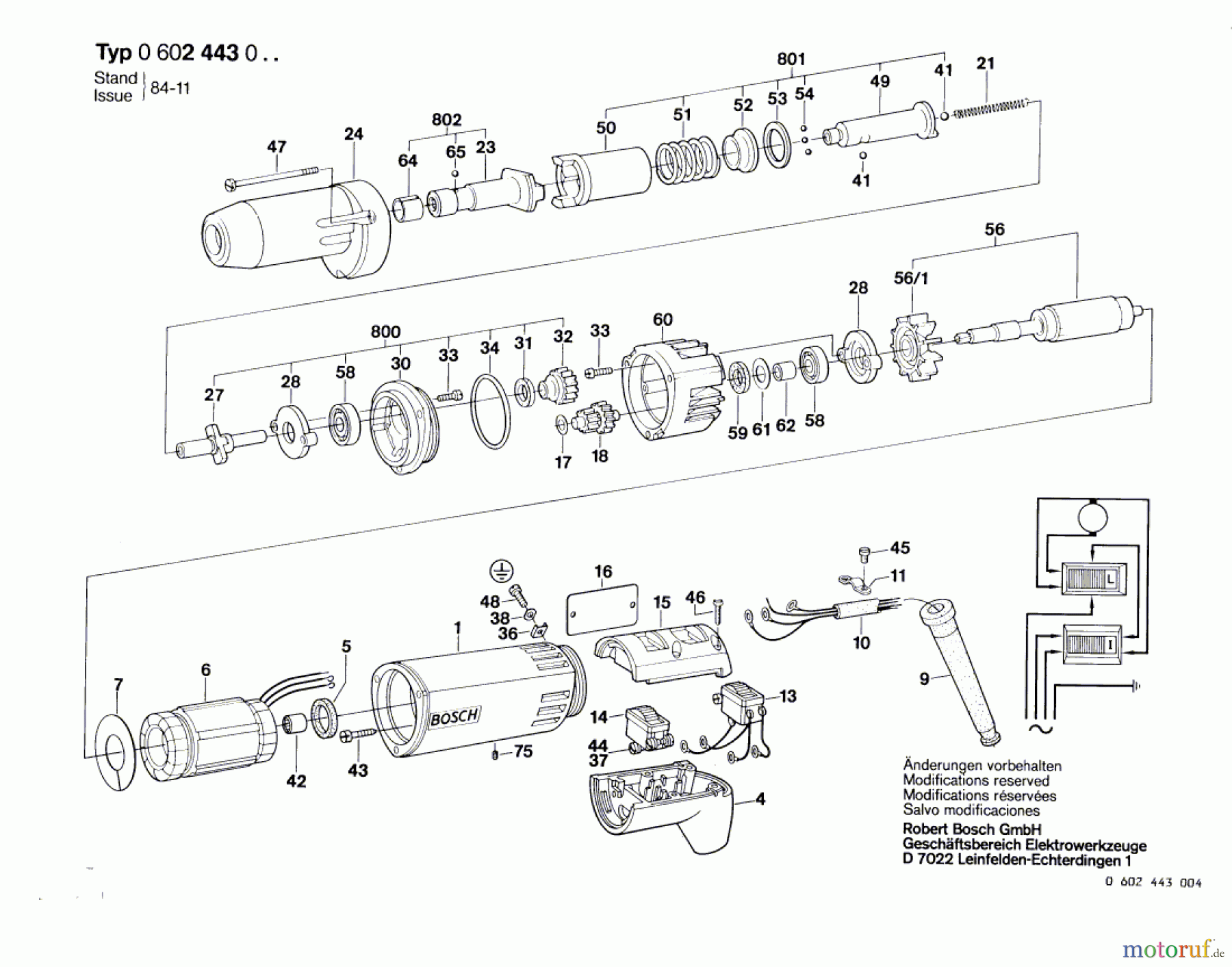 Bosch Werkzeug Hf-Schlagschrauber ---- Seite 1