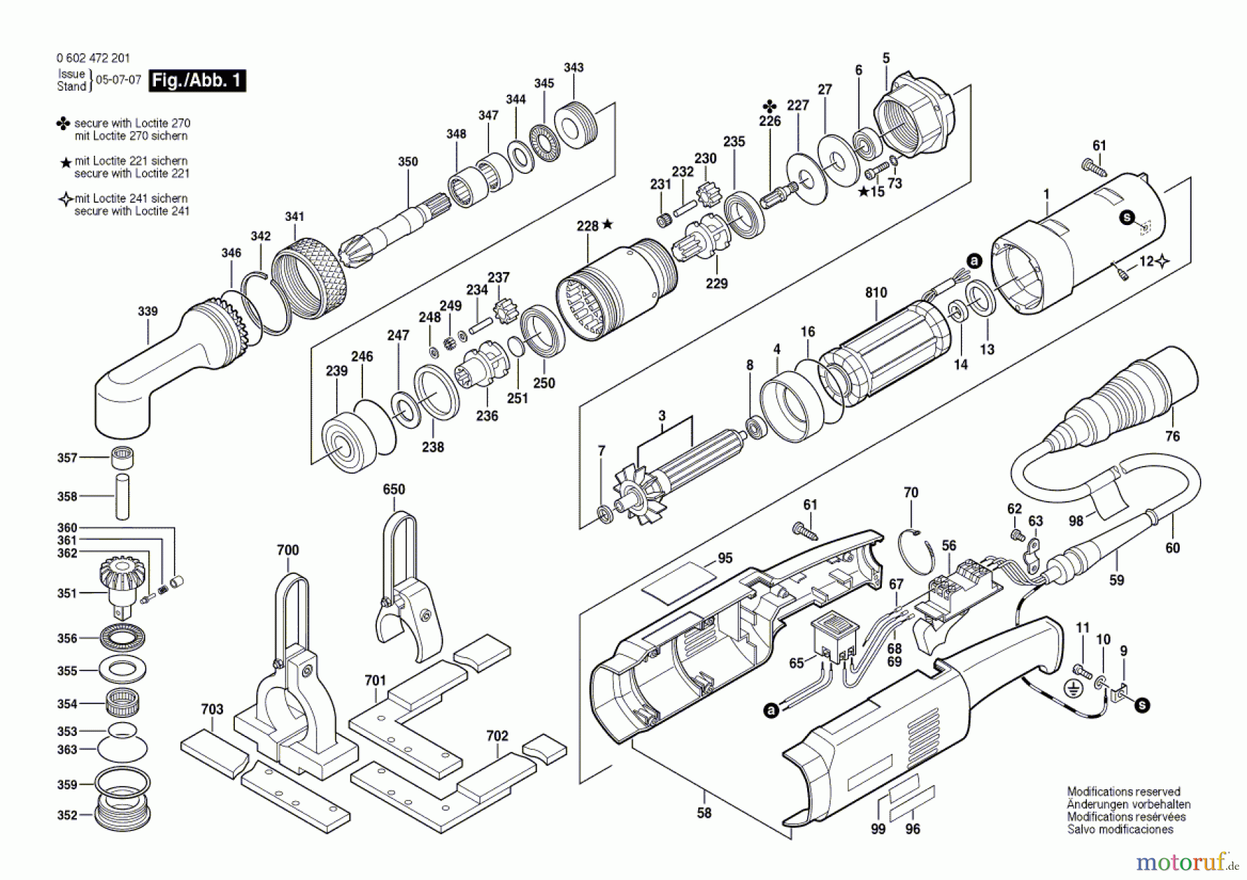 Bosch Werkzeug Winkelschrauber ---- Seite 1