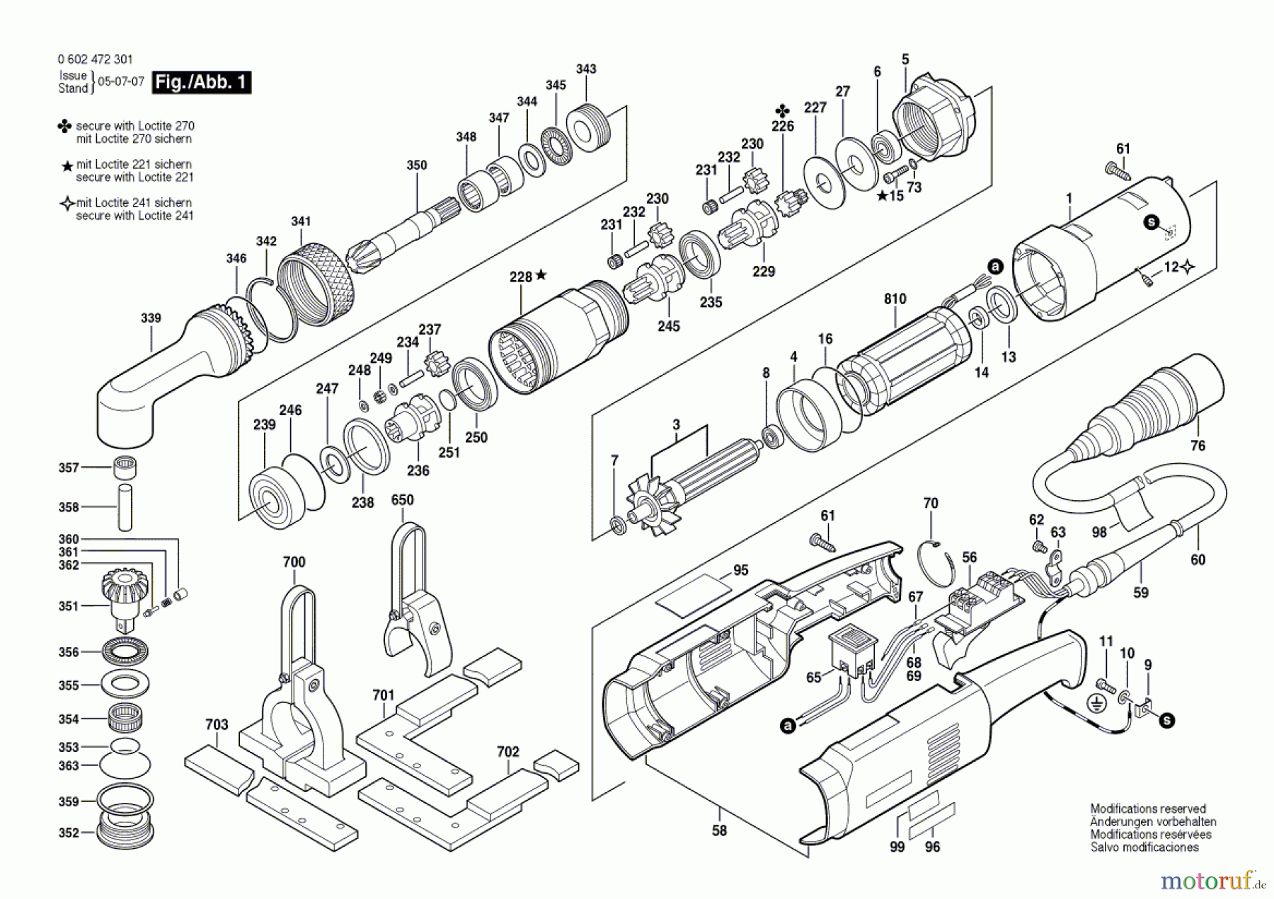 Bosch Werkzeug Winkelschrauber ---- Seite 1