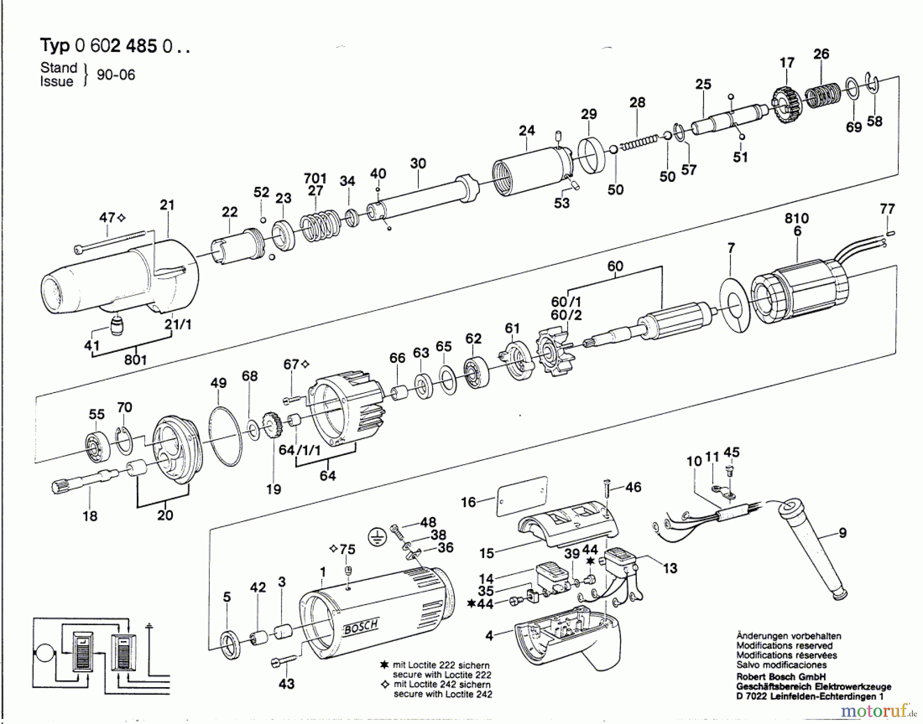 Bosch Werkzeug Hf-Schrauber ---- Seite 1
