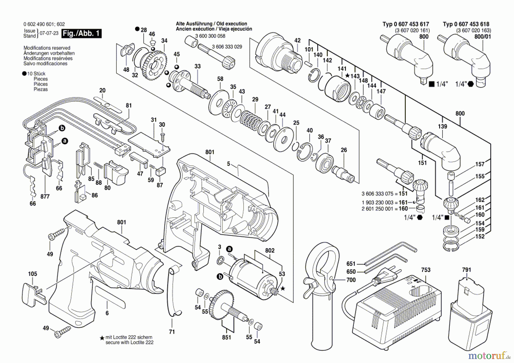Bosch Akku Werkzeug Iw-Akku-Schrauber IASR 9,6-12V Seite 1