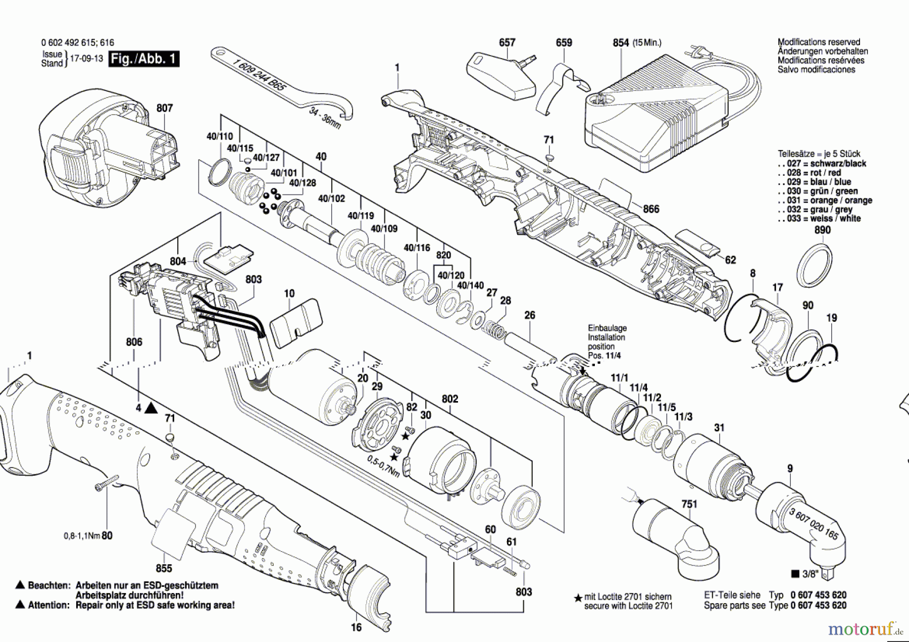 Bosch Akku Werkzeug Akku-Schrauber ANGLE EXACT 25-200 Seite 1
