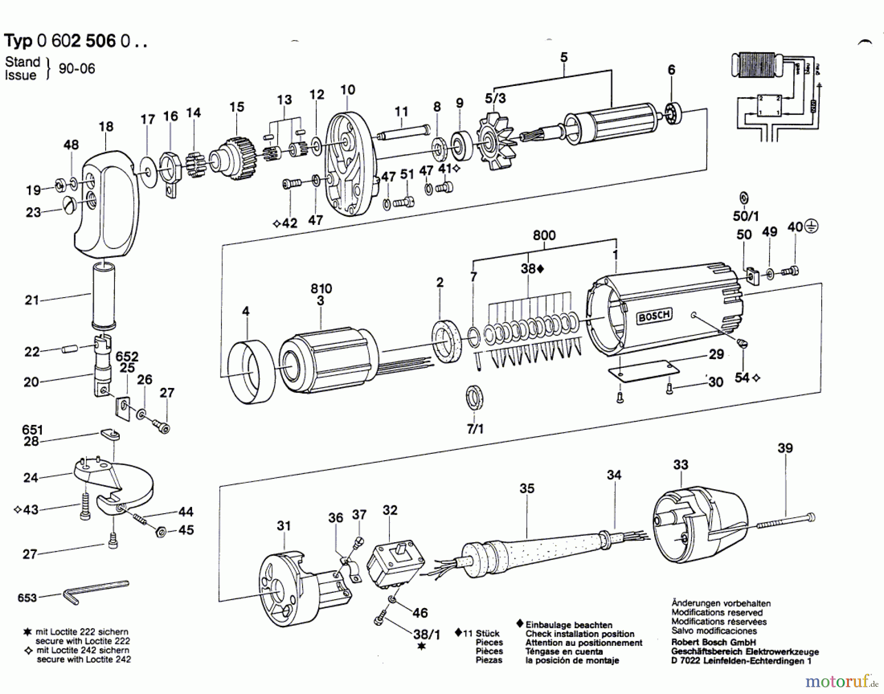 Bosch Werkzeug Hf-Blechschere ---- Seite 1