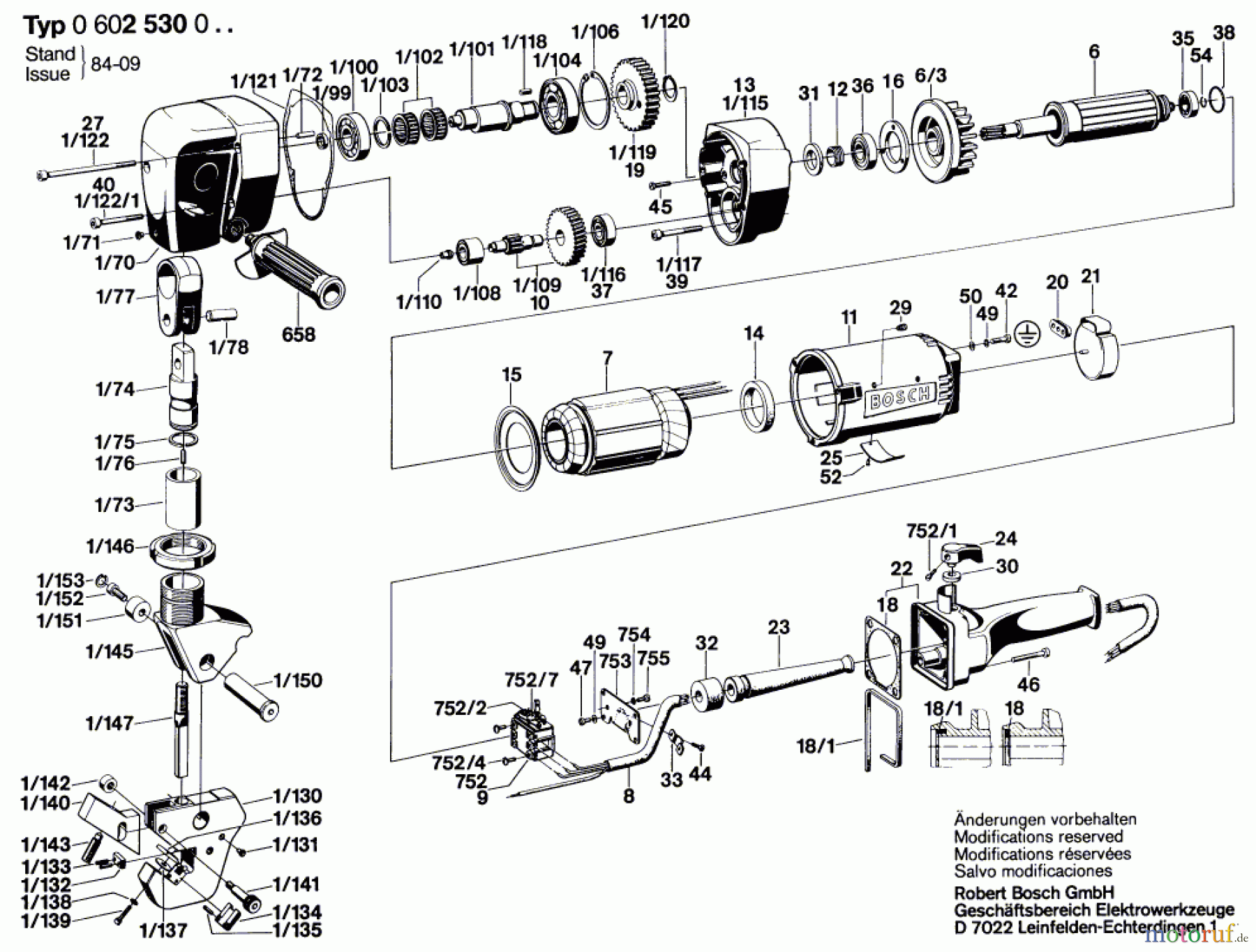 Bosch Werkzeug Hf-Schweisskantenformer GR.88 Seite 1