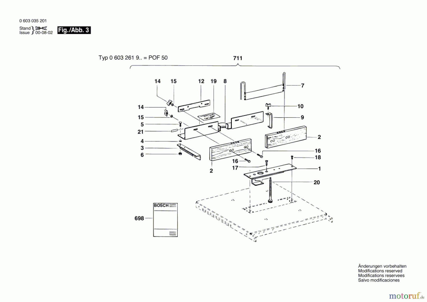 Bosch Werkzeug Sägetisch S 10 Seite 3