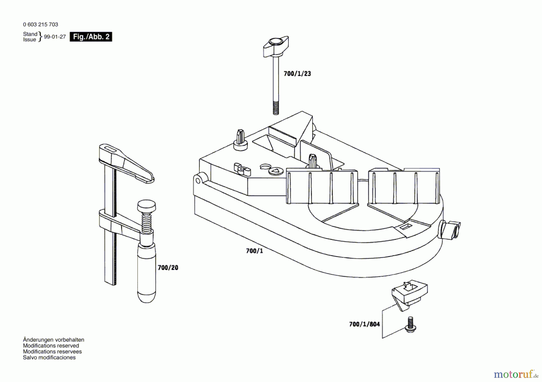 Bosch Werkzeug Feinschnittsäge PFS 280 E Seite 2