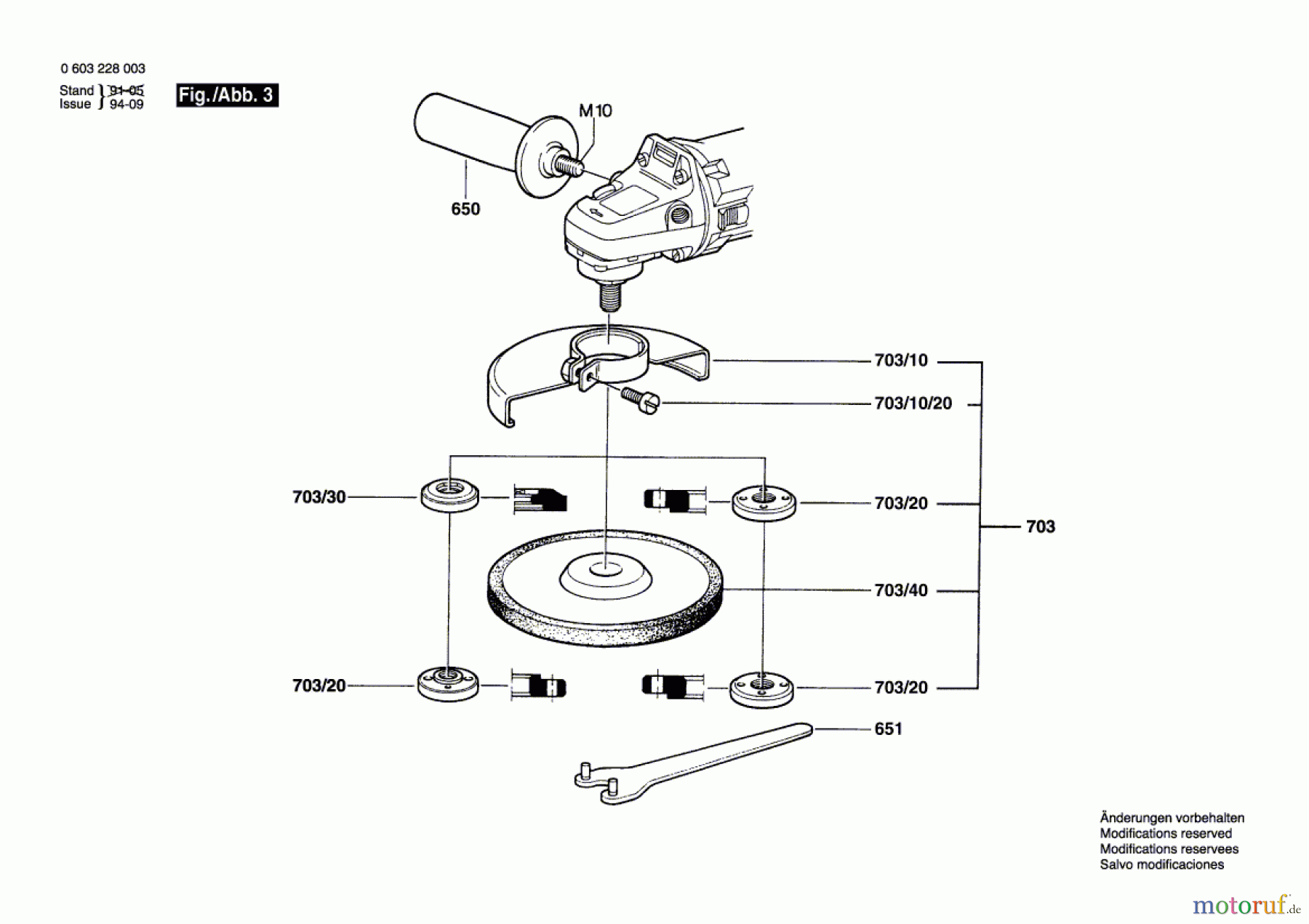 Bosch Werkzeug Schattenfugenfräse PSF 22 Seite 3