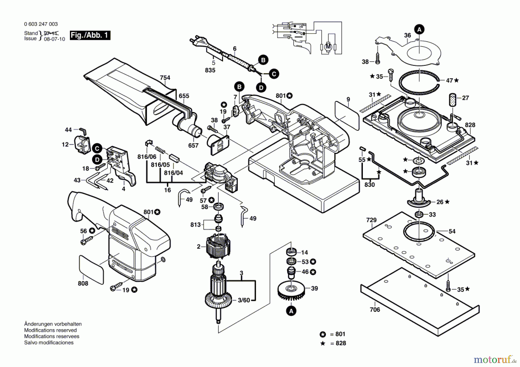 Bosch Werkzeug Schwingschleifer PSS 23 A Seite 1