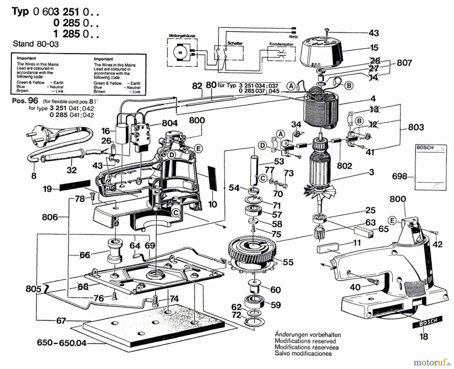 Bosch Werkzeug Schwingschleifer ---- Seite 1