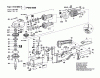 Bosch Motor-Winkelschleifer Pws PWS 6000 Ersatzteile Seite 1