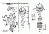 Bosch Hw-Allzwecksauger PAS 12-50 F Ersatzteile Seite 1