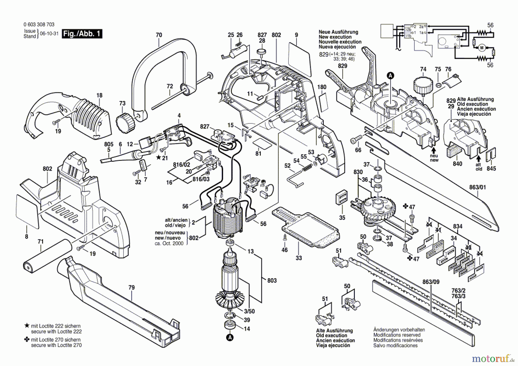 Bosch Werkzeug Hw-Fuchsschwanz PFZ 1300 AE Seite 1