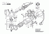 Bosch Winkelschleifer PWS 7-125 Ersatzteile Seite 1