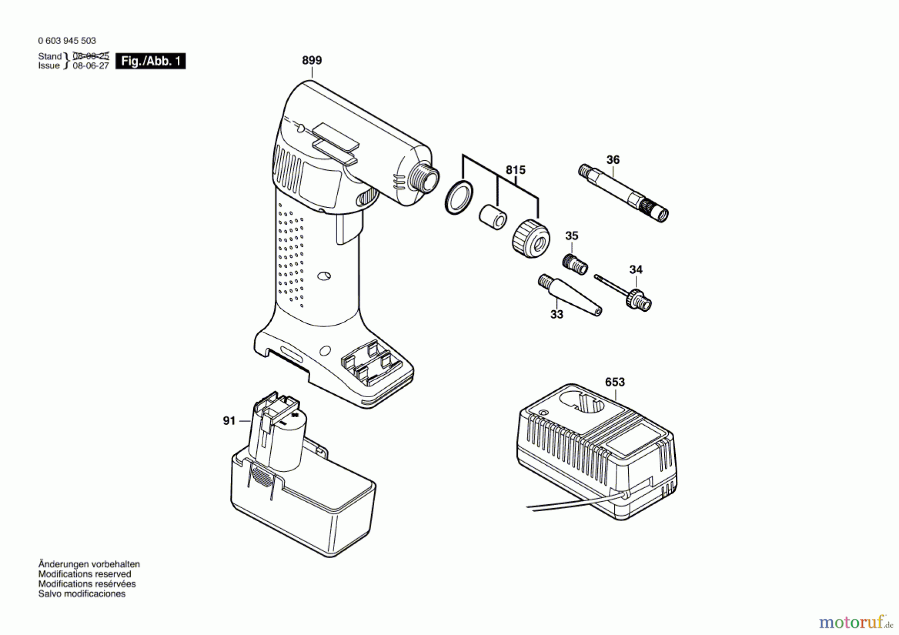 Bosch Werkzeug Luftpumpe PAG 12 V Seite 1