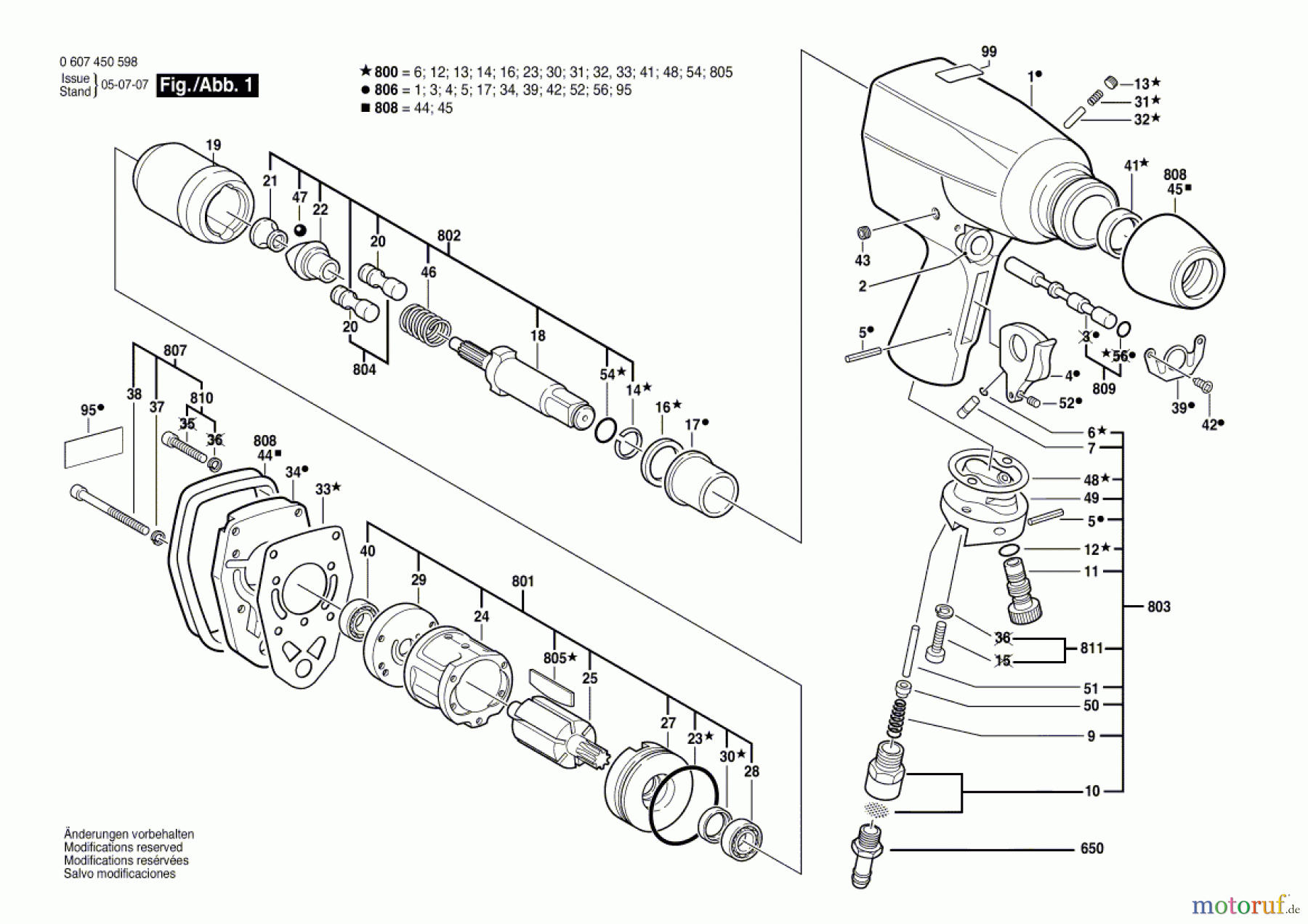  Bosch Werkzeug Pw-Schlagschrauber-Ind ---- Seite 1