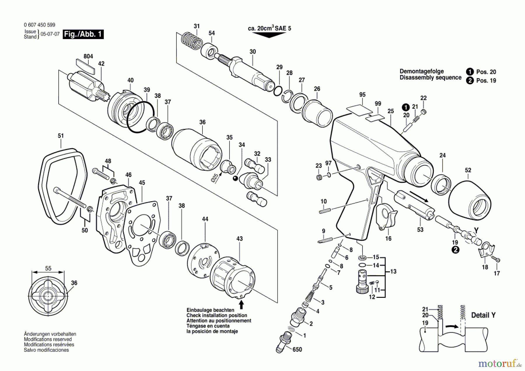 Bosch Werkzeug Pw-Schlagschrauber-Serv ---- Seite 1