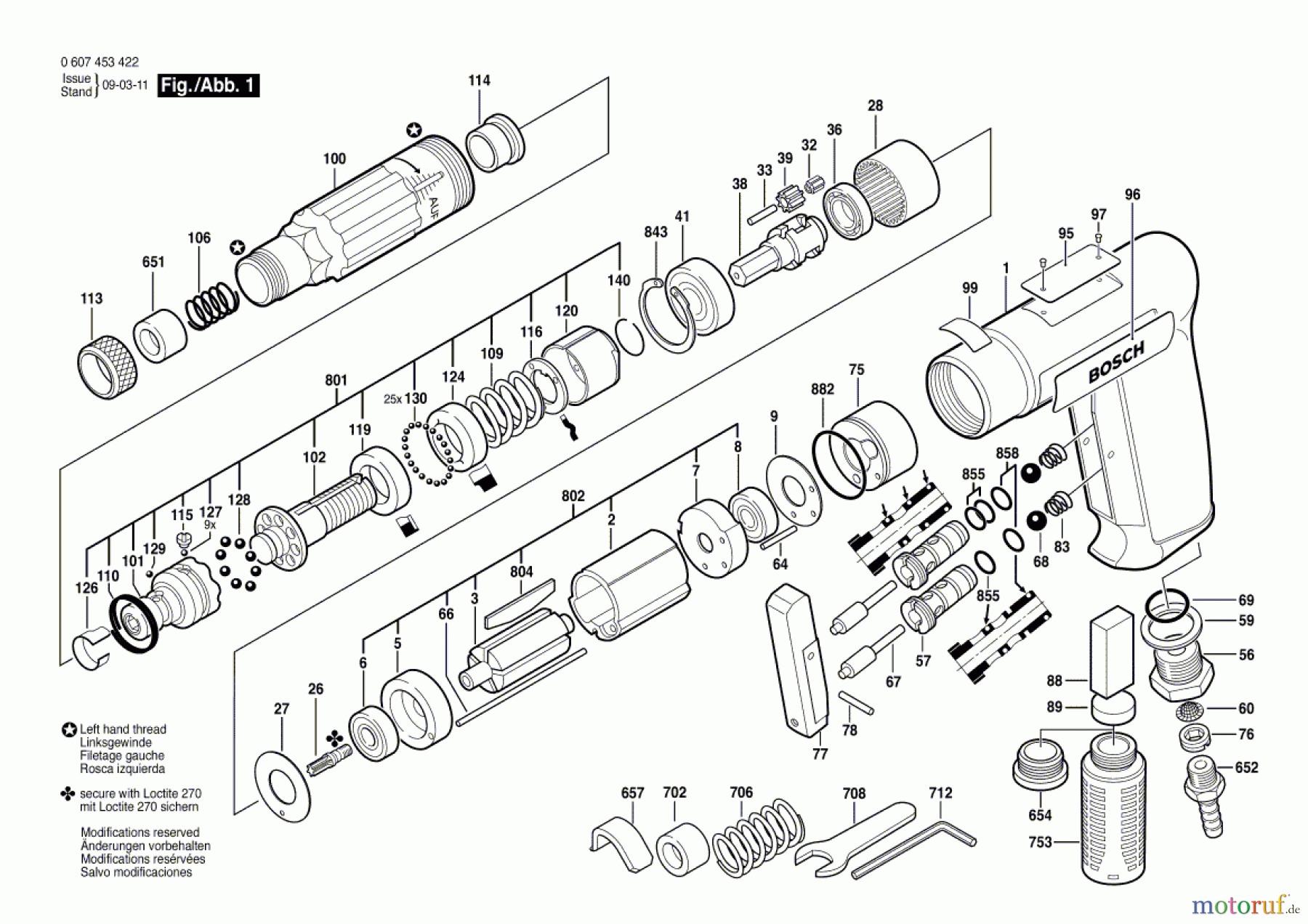 Bosch Werkzeug Pw-Schrauber-Ind 180 WATT-SERIE Seite 1