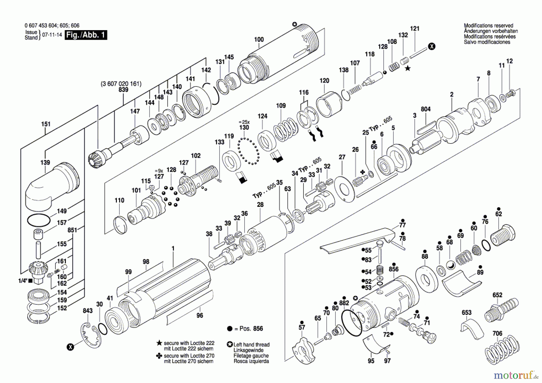 Bosch Werkzeug Pw-Winkelschrauber-Ind 180 WATT-SERIE Seite 1
