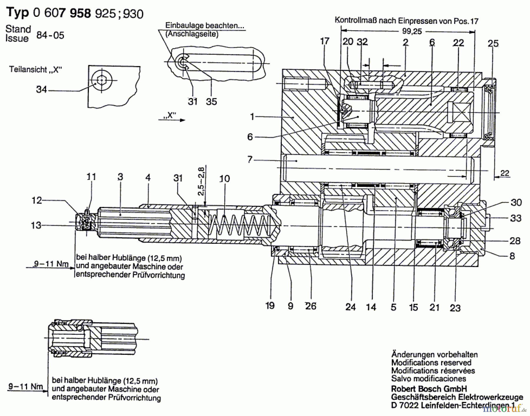  Bosch Werkzeug Vorsatzgetriebe ---- Seite 1