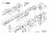 Bosch Gw-Akku-Bohrhammer GBH 24 VR Ersatzteile Seite 1