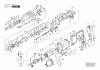 Bosch Gw-Akku-Bohrhammer BRL 524 VE Ersatzteile Seite 1