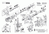 Bosch Bohrhammer 375 Ersatzteile Seite 1