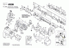 Bosch Gw-Akku-Bohrhammer GBH 12 VR Ersatzteile Seite 1
