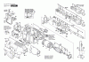 Bosch Gw-Akku-Bohrhammer ABH 20-SLE Ersatzteile Seite 1
