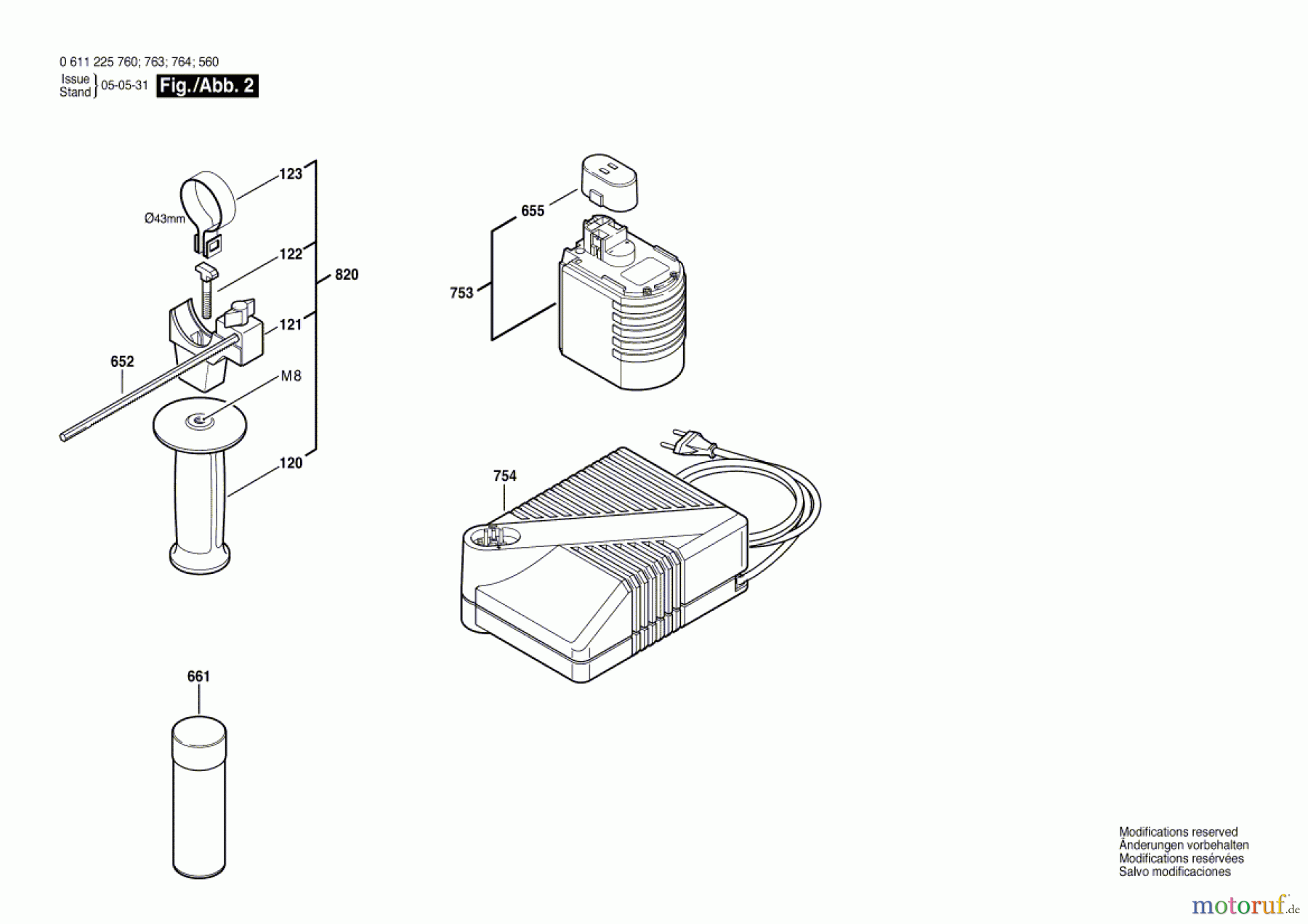  Bosch Akku Werkzeug Gw-Akku-Bohrhammer ABH 20-SLE Seite 2