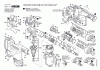 Bosch Bohrhammer H 28-C Ersatzteile Seite 1
