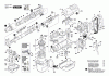 Bosch Bohrhammer BMH 40-XE Ersatzteile Seite 1