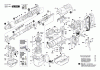 Bosch Bohrhammer BMH 40-XE Ersatzteile Seite 1