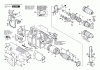 Bosch Gw-Akku-Bohrhammer GBH 24 VFR Ersatzteile Seite 1