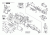 Bosch Gw-Akku-Bohrhammer GBH 24 VFR Ersatzteile Seite 1