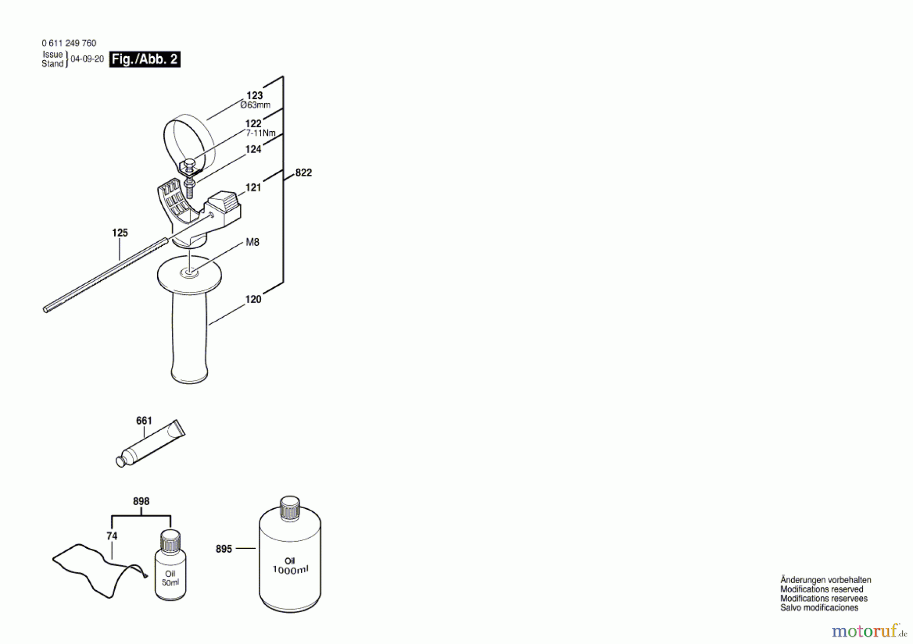 Bosch Werkzeug Bohrhammer GBH 3-28 FE Seite 2
