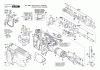 Bosch Gw-Akku-Bohrhammer GBH 24 V Ersatzteile Seite 1
