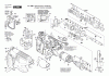 Bosch Gw-Akku-Bohrhammer BACHDS 24V Ersatzteile Seite 1
