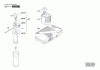 Bosch Gw-Akku-Bohrhammer ABH 20-SLE Ersatzteile Seite 2