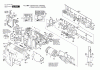 Bosch Gw-Akku-Bohrhammer BTI-BH 24 VE Ersatzteile Seite 1