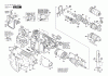Bosch Gw-Akku-Bohrhammer GBH 24 VFR Ersatzteile Seite 1