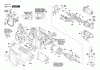 Bosch Gw-Akku-Bohrhammer ABH 20-SLS Ersatzteile Seite 1